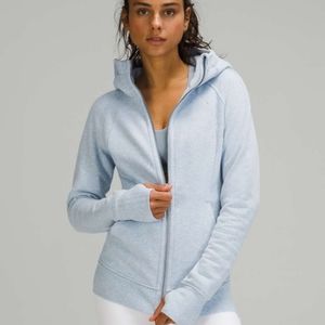 Lululemon Scuba Zip Up Hoodie
